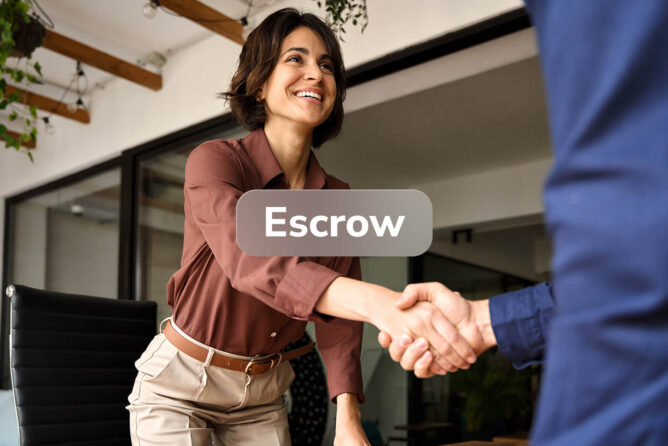 Безопасные сделки (escrow) вместе с Paymaster
