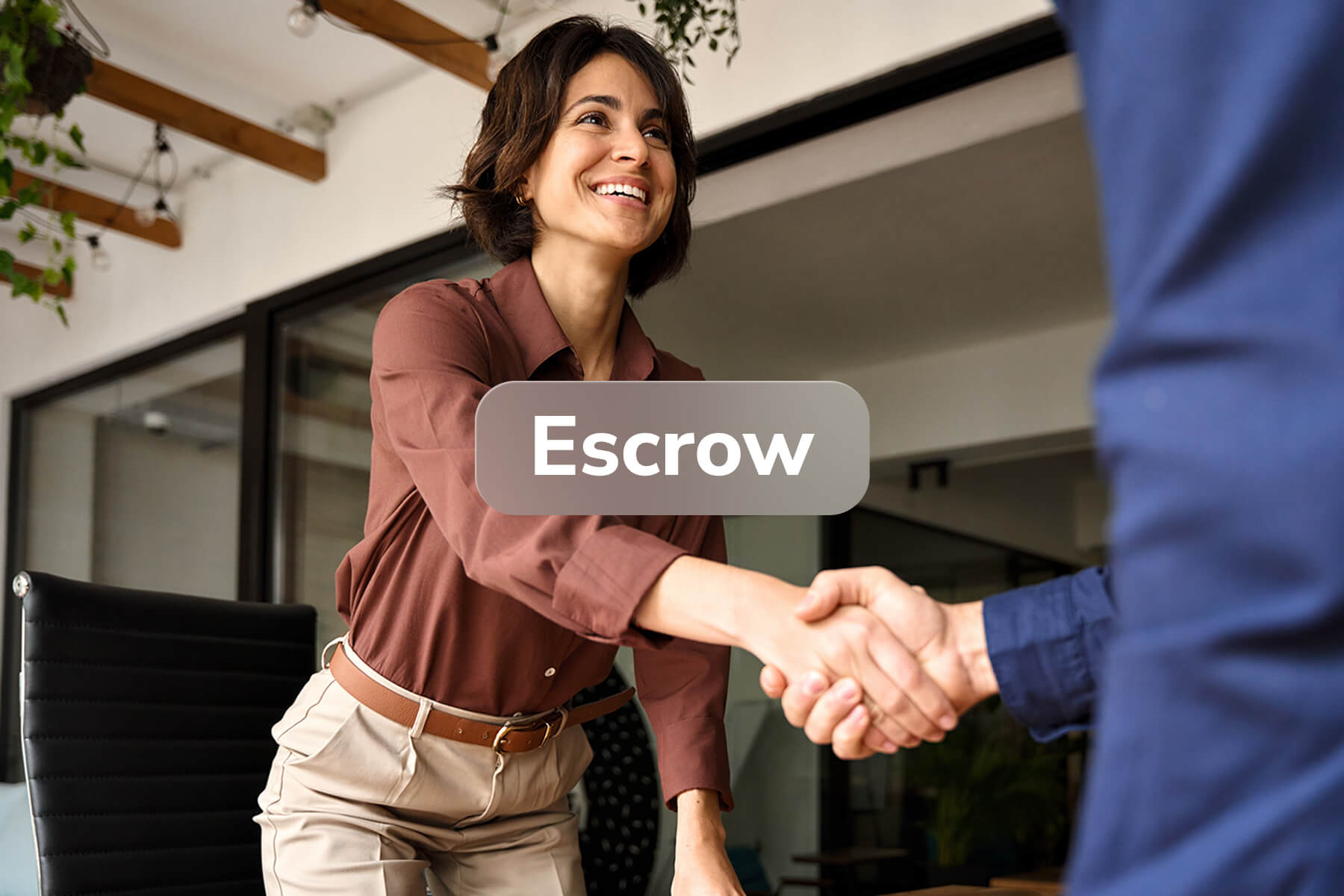 Безопасные сделки (escrow) вместе с Paymaster