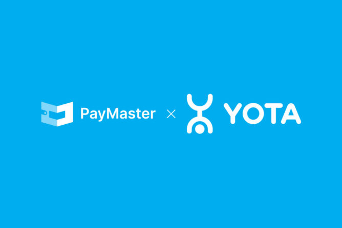 PayMaster начал прием платежей через оператора Yota